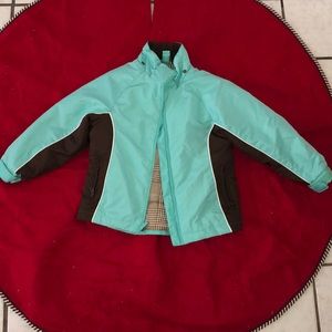 Cherokee girls winter polyester jacket